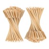 Bamboo Skewers 8 Inch, 200 PCS Cocktail Skewers, Wooden Skewers