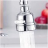 360°Rotating Splash-Proof Faucet Aerator Adjustable 3 Modes Water Saving Faucet