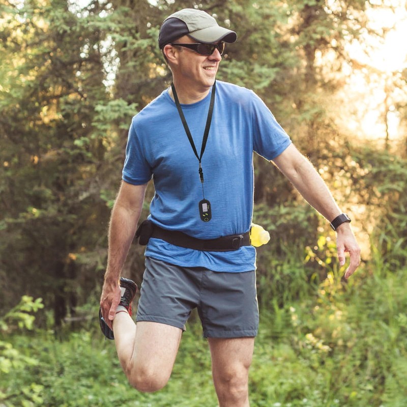 BESPORTBLE Pedometer for Walking, Single Function 3D Electronic Accurate Pedometer