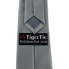TigerTie Designer Security Safety Tie Plain Pre-tied with Elastic Band,