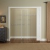 Rubbermaid Full Closet Organization Shelf System, Direct Wall Mount, Adjustable