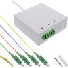 InLine FTTH 88115 Extension Box, 4x LC/APC, 9/125µm OS2, Pre-Assembled,