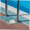 BESPORTBLE 2pcs Pool Ladder Caps Bumper Protectors for Pool Safety