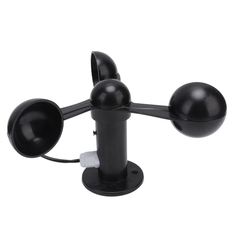 3 Fan Blades Tower Crane Intelligent Alarm Anemometer High Accuracy