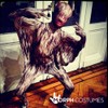 Morphsuits Kids Animal Planet Costume - Vampire Bat - Small