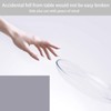 FOYO Oven Basics Glass Plate Set, 10 inch Round Tempered