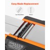 Electric 3-1/4-Inch Cut Width Handheld Wood Planer 7-Amp 16800 RPM