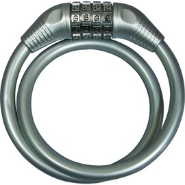 Noguchi PDL-700 Dial Lock, Silver