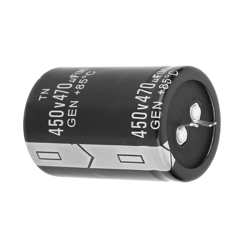 4 Pcs 450V 470μF Aluminium Electrolytic Capacitor for Inverter Welding