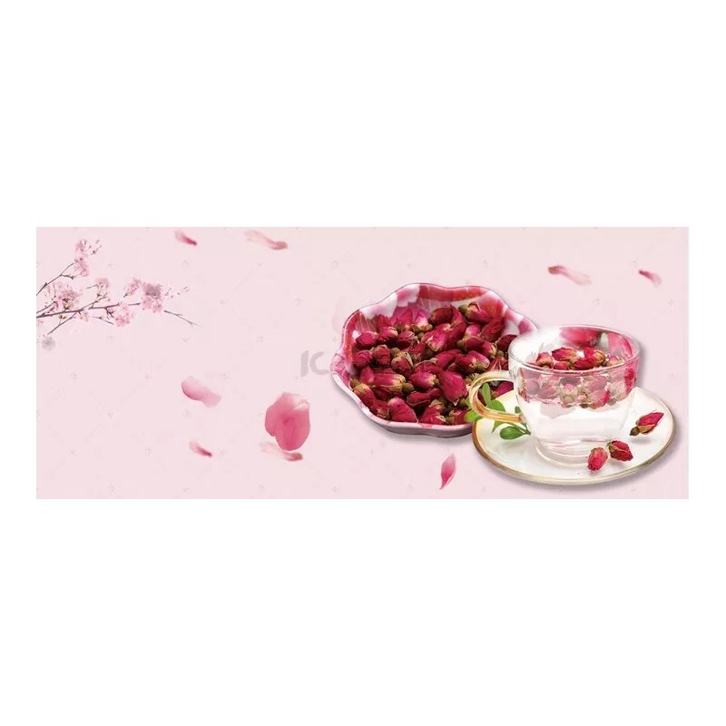 IntotheNature 玫瑰花 / 无硫磺 / Red Rose Bud Tea/ Aroma