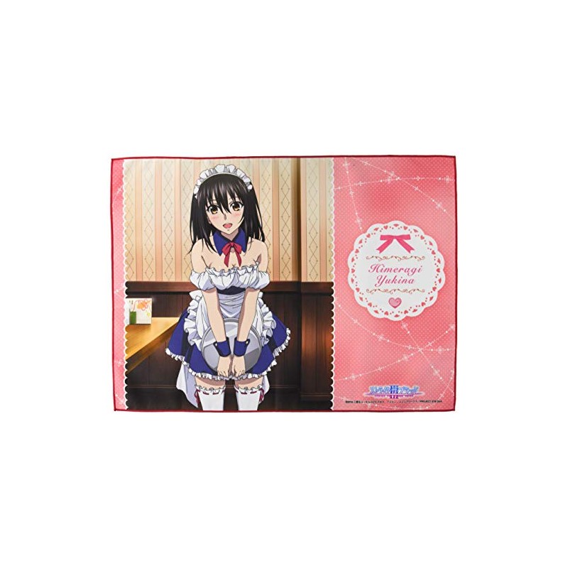 TCG All-Purpose Play Mat Strike the Blood III "Himehirari Snow