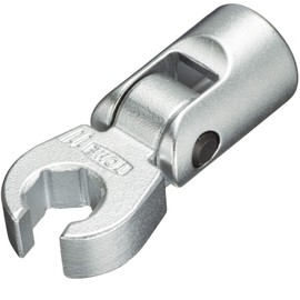 Tone 3SCF-11F Flex Claw Foot Wrench, 3/8 inch (9.5 mm) Drive, Width of Both Sides 0.4 inches (11 mm)