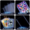Fundas para tarjetas de 2000 cargas superiores para tarjetas, 3