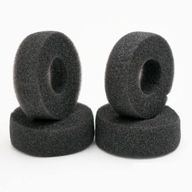 Little Guy Racing Tire 1" Foam Replacement Insert (Pack of 4)