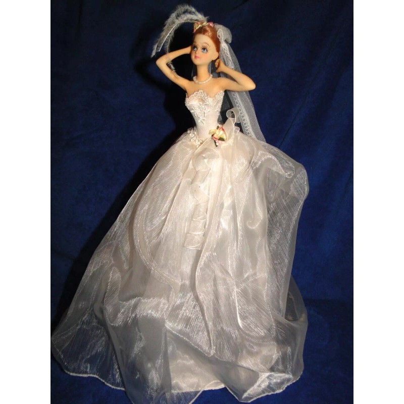 S.S.S Anna New Vintage Rare & Unique Nini Porcelain Bride