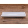 LAPIS sl-017 Tableware East Rectangular Plate, 7.9 inches (20 cm),