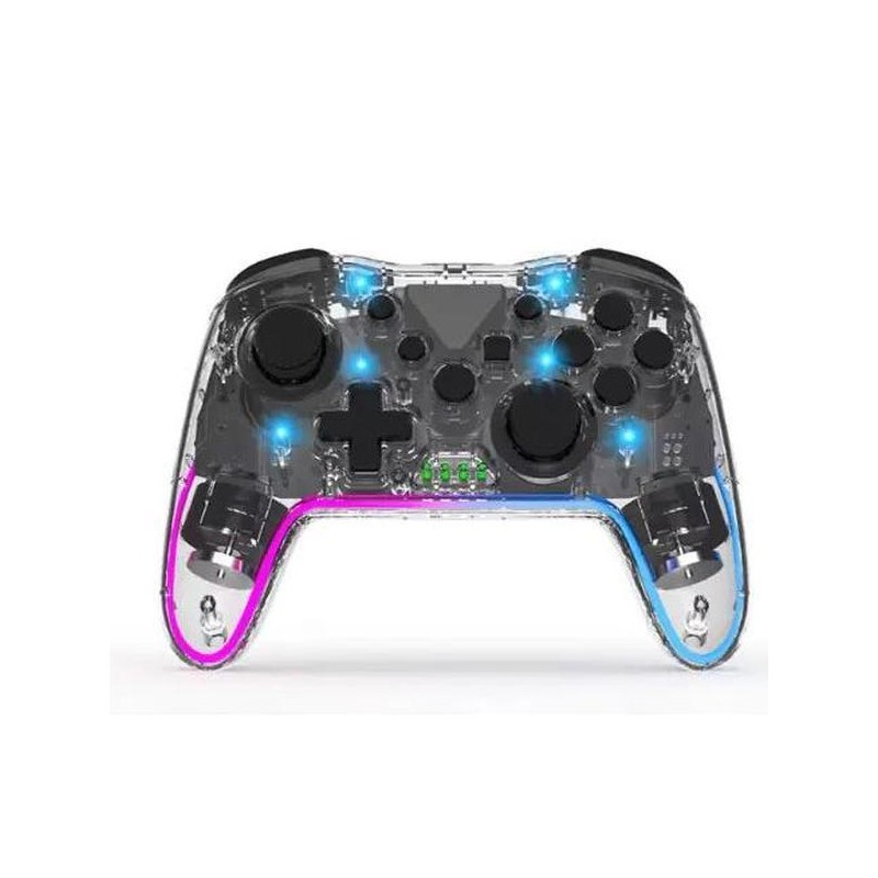 Wireless Gamepad Bluetooth Console - Color: Pink