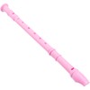 MUKLEI 20 Pack 8 Hole Recorder Instrument Pink, Descant Soprano