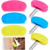 Leriton 6 Pack Easier to Grip Key Turner Aid Bright