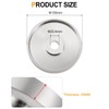 HARFINGTON Diamond Lapidary Wheel 6 Inch x 1 Inch Arbor