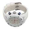 Waterproof Chronograph Watch Fashion Casual Mechanical Silicone Calendar Business Watch