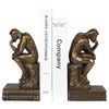 Cool Bookends Gold Decorative Unique Book Ends Book Stopper The