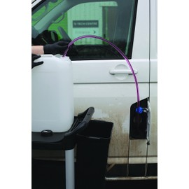 Laser 5512 Large Bore Jiggle Syphon, 2 m, Copper