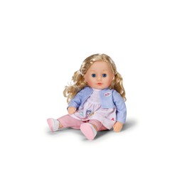 BABY born Sophia Rose Soft 36 cm Doll with High-Quality Blonde Hair and Sleeping Eyes