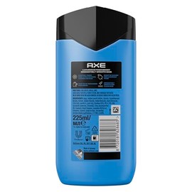Axe Fine Fragrance Indigo Haze Shower Gel for Irresistibly Smooth Skin After Shower with a Spectacular Fragrance 225 ml