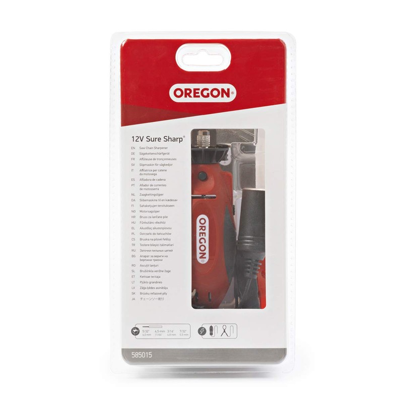Oregon 12V Sure Sharp Electric Chainsaw Chain Sharpener & Chain