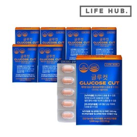 Life Herb Glucut Green Tea Catechin 7 boxes (1,000mg x 70 tablets) 70-day supply / 라이프허브 글루컷 녹차카테킨 7박스(1,000mg x 70정) 70일분