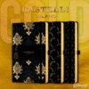 CASTELLI Notebook A5 Gold 13 x 21 – Notebook, Beautiful