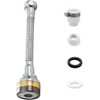 Extensor de aireador de grifo de cocina de latón ajustable
