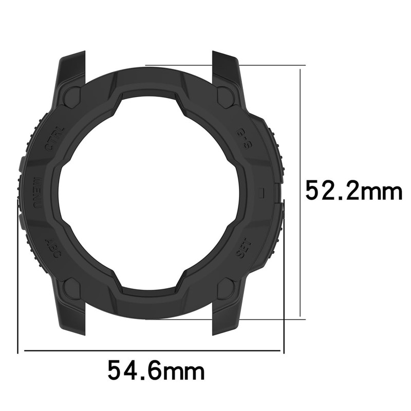 HOMTERN Gary Schutzhülle für Garmin Instinct 3 AMOLED 50 mm