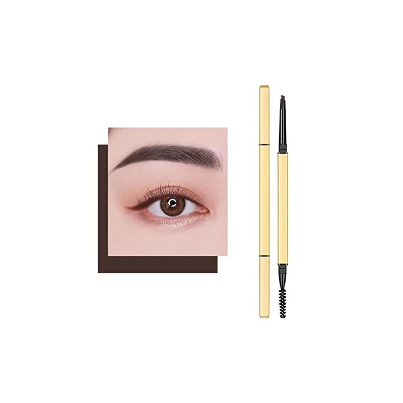 Lapiz de Cejas, Delineador de Cejas Cosmético, Lápiz para Cejas
