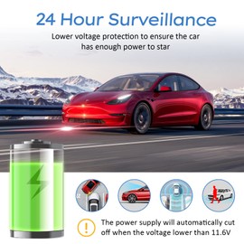 Plozoe Dash Cam Hardwire Kit,Mini USB Microwave Radar Sensing Dash Cam Hardwire Kit 12V-24V to 5V/3A Dash Camera Adapter Hardwire Charger Cable 11.5ft (Mini USB)