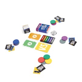 Format Games 3163005 Wheels vs Doors, Was gibt es mehr auf der Welt, exciting party game from 10 years, cooperative treasure game for 2-12 people