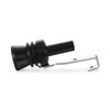 Dromedary Universal Black Turbo Sound Noise Exhaust Muffler Pipe Whistle