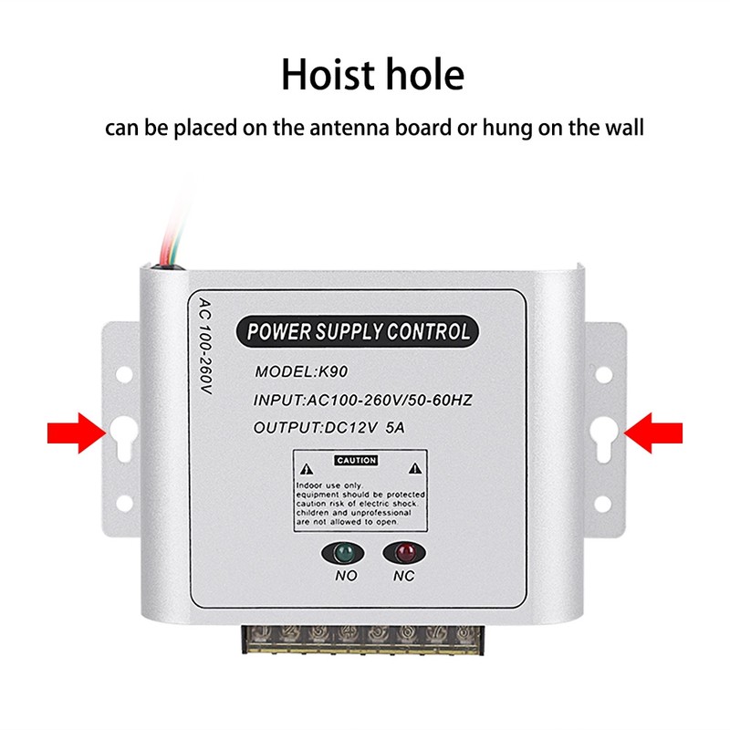 12V 5A Door Access Control System Power Supply Adapter