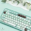 mintcaps PBT Keycaps Mint Cute SOA Profile Keycaps 147Keys Dye-Sublimation