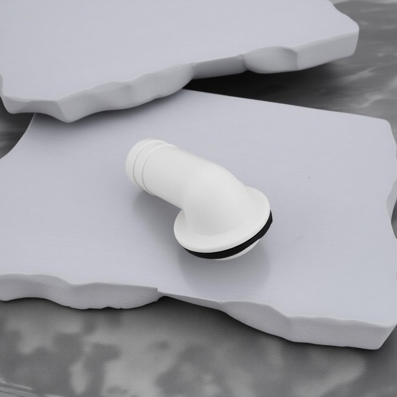 Briny River 4Pcs Air Conditioner Drain Hose Connector Suitable for