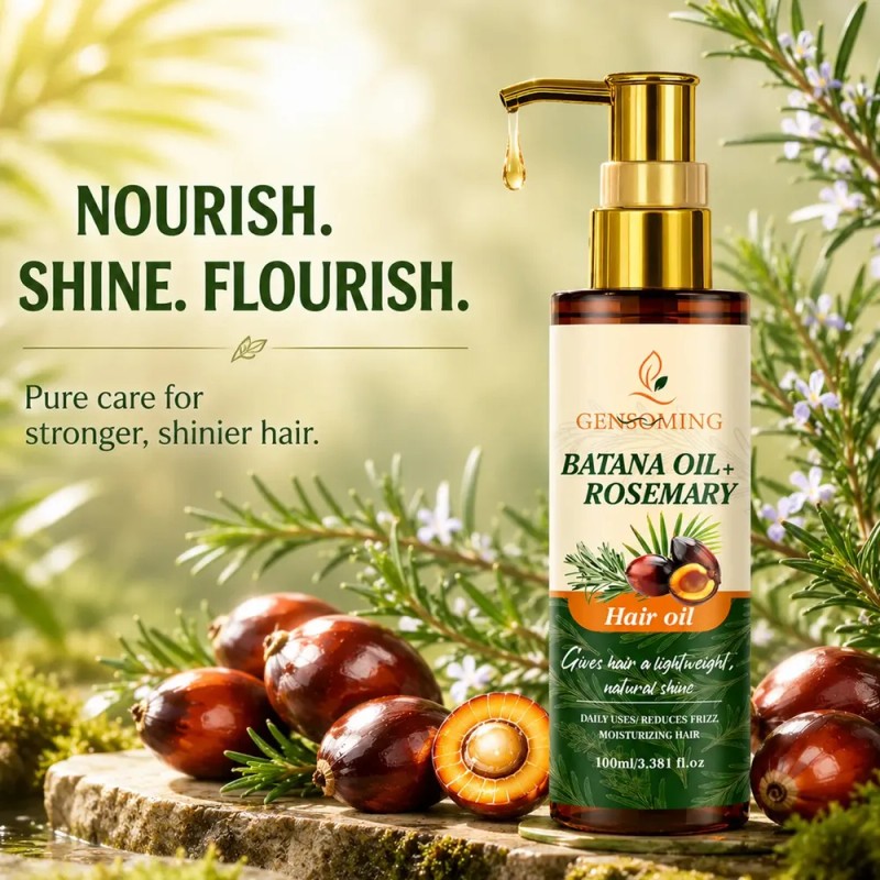 Aceite Capilar Genoming Batana Y Romero 100ml
