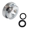 Faucet Aerator, 360° Large Angle Rotating Faucet Extender, Dual-Function Faucet