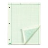 TOPS Engineering Computation Pad, 8-1/2" x 11", Glue Top, 5
