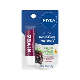 Nivea BlackBerry Lip Care 0.17 oz / 4.8 g (Pack of 1)