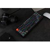 Keychron K6 68-Key Wireless Bluetooth/USB Wired Gaming Mechanical Keyboard, Compact