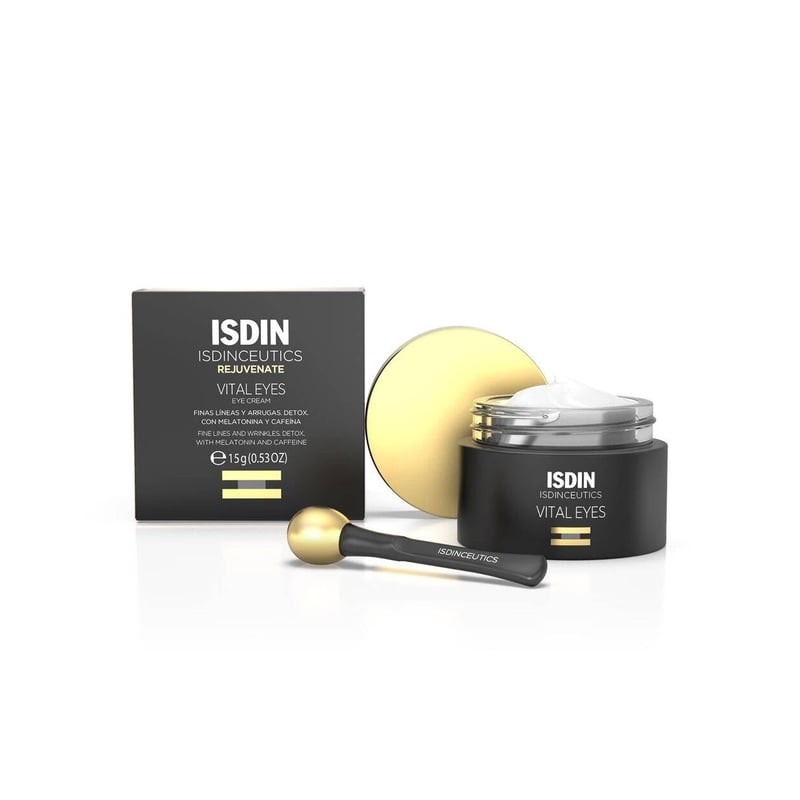 Crema para cotorno de ojos Isdin Vital Eyes Antiarrugas 15g