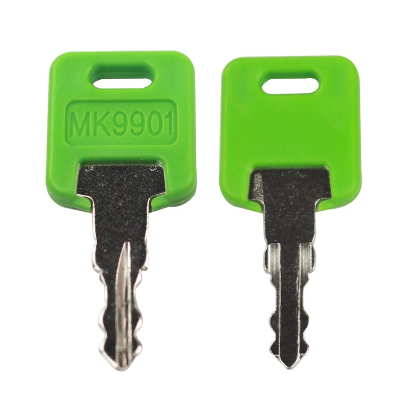 RV Key MK9901 6601 Compatible with Motorhome Green Key FIC