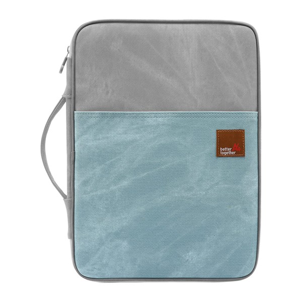 Lanola Travel Portfolio Water Resistant A4 Document Bag File Holder