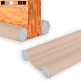 HOGARLAX® Draught Excluder for Doors - Bottom Door Seal & Door Bottom Seal - Door Seal with Protection Against Draughts, Cold & Noise - Door Air Stopper/Draught Stopper - Front Door & Room Door, up to